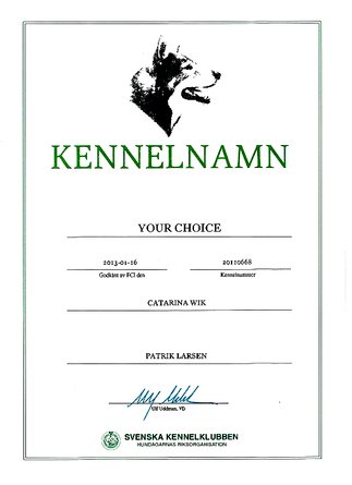 Your Choice Kennel